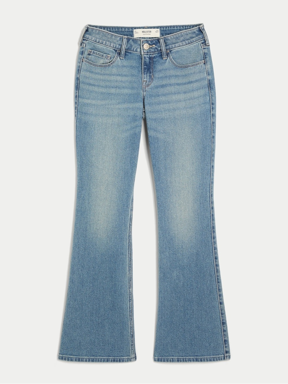 Hollister Low-Rise Bootcut jeans